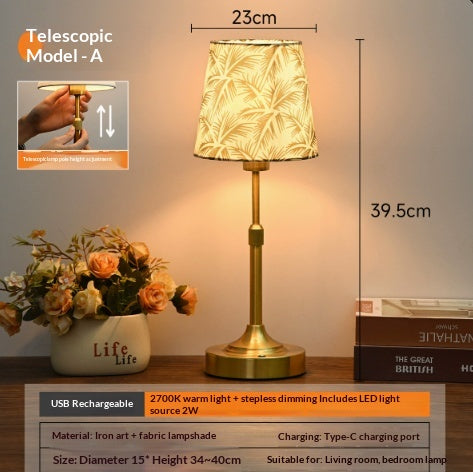 Nordische Minimalistische Tischlampe – Bild 5 | LuxeStyle