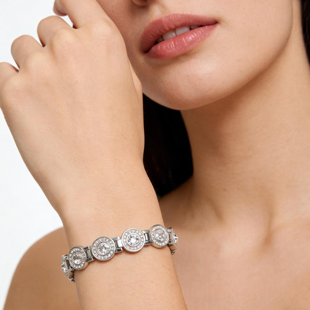 Vollbesetztes Armband mit Magnetverschluss