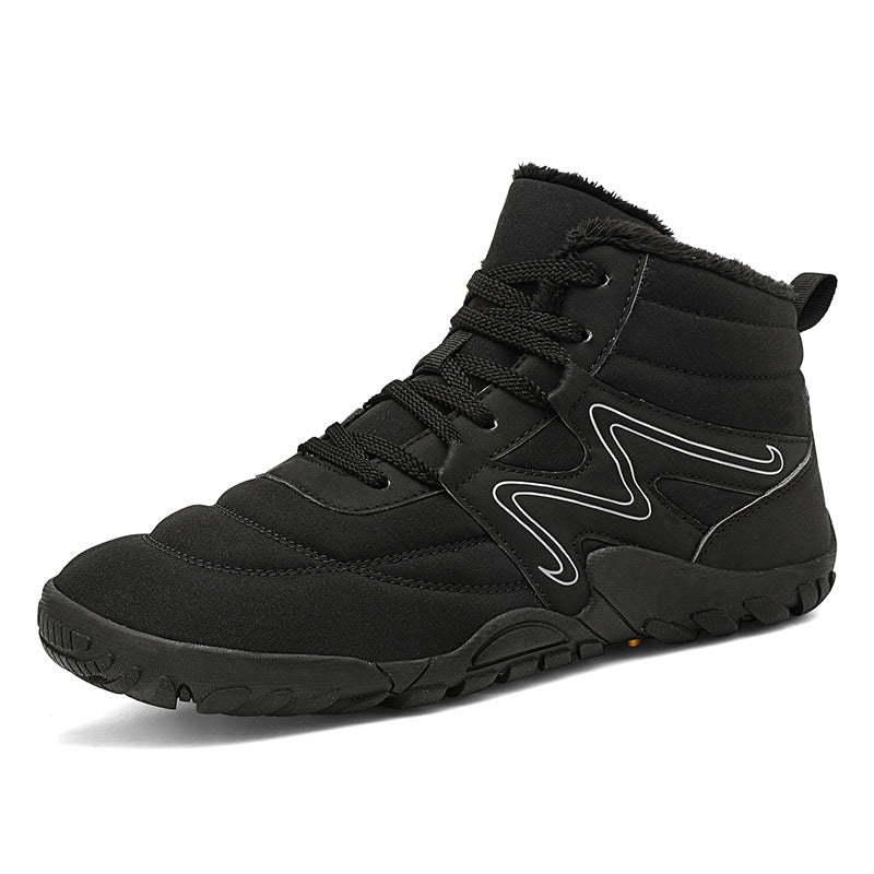Warme Schneestiefel für Herren – Bild 1 | LuxeStyle