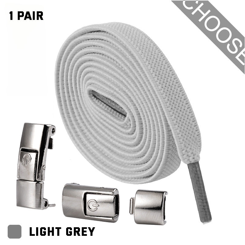 Press Lock Schnürsenkel – Elastisch & Bindefrei
