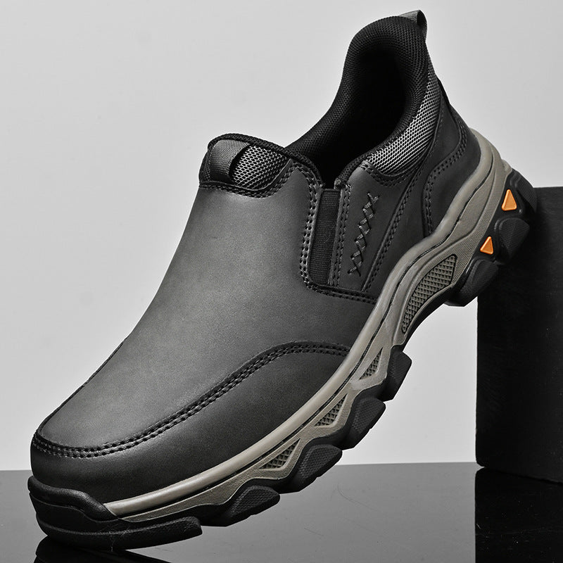 Robuste Freizeit-Lederschuhe für Herren – Bild 7 | LuxeStyle