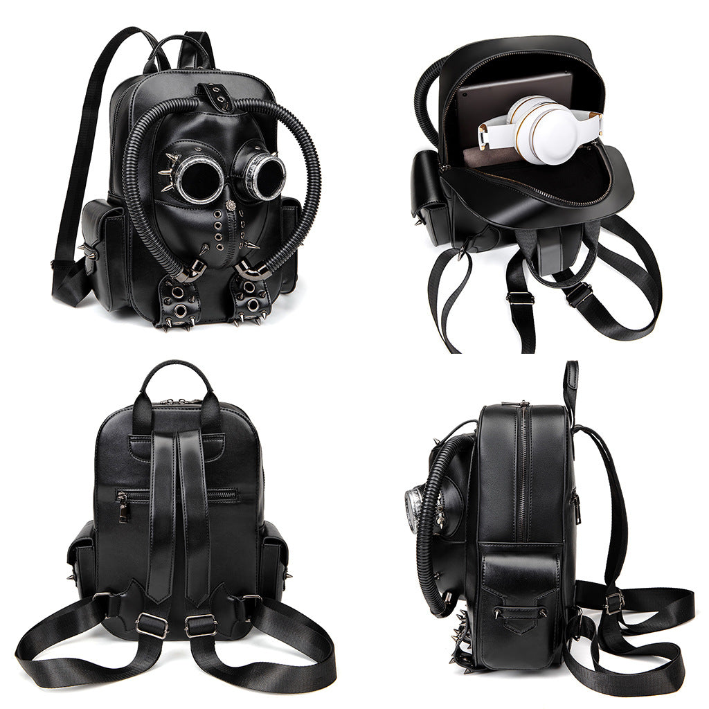 Fashion Halloween Skull Head Rucksack | LuxeStyle