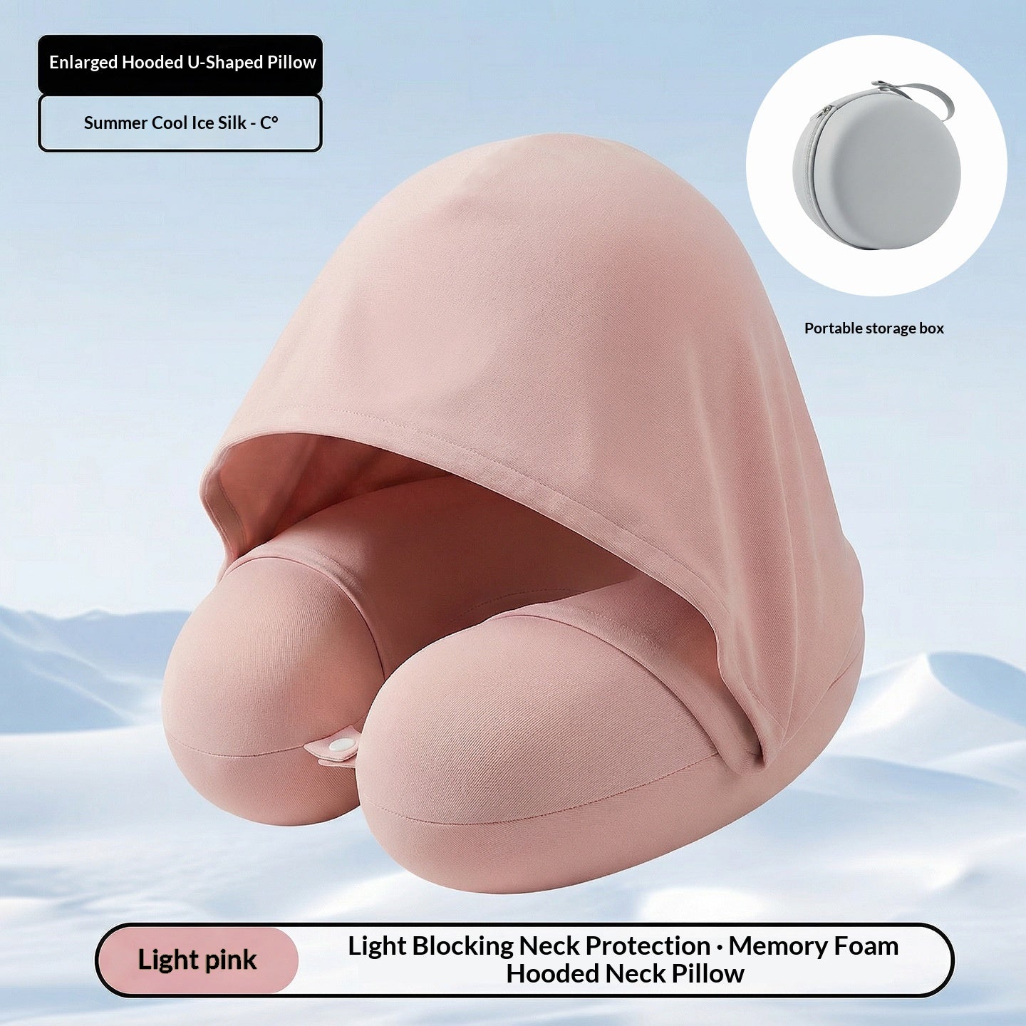 Halskissen Memory Foam