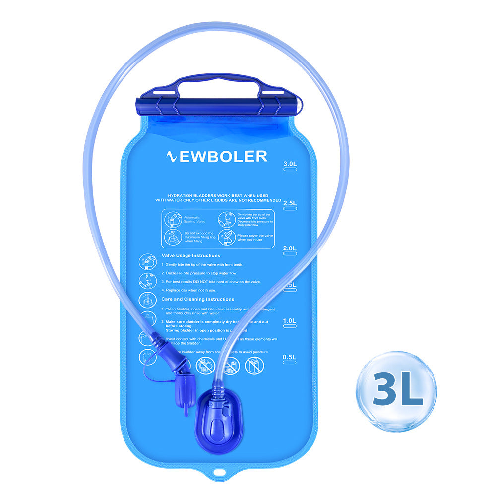 Trinkblase für Outdoor-Aktivitäten