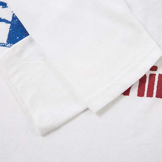 Langarmshirt mit Augen- und Buchstaben-Print – Bild 6 | LuxeStyle