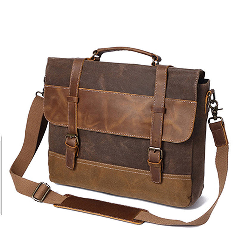 Camel Bag Knight Messenger Helmrucksack – Bild 6 | LuxeStyle