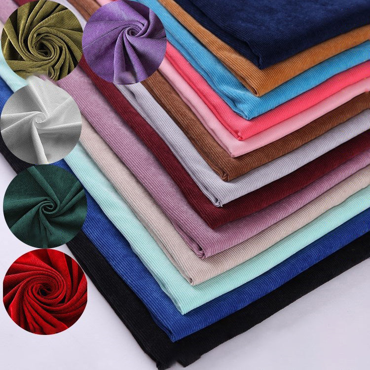 Kordstoff zum Basteln und Nähen – Bild 10 | LuxeStyle