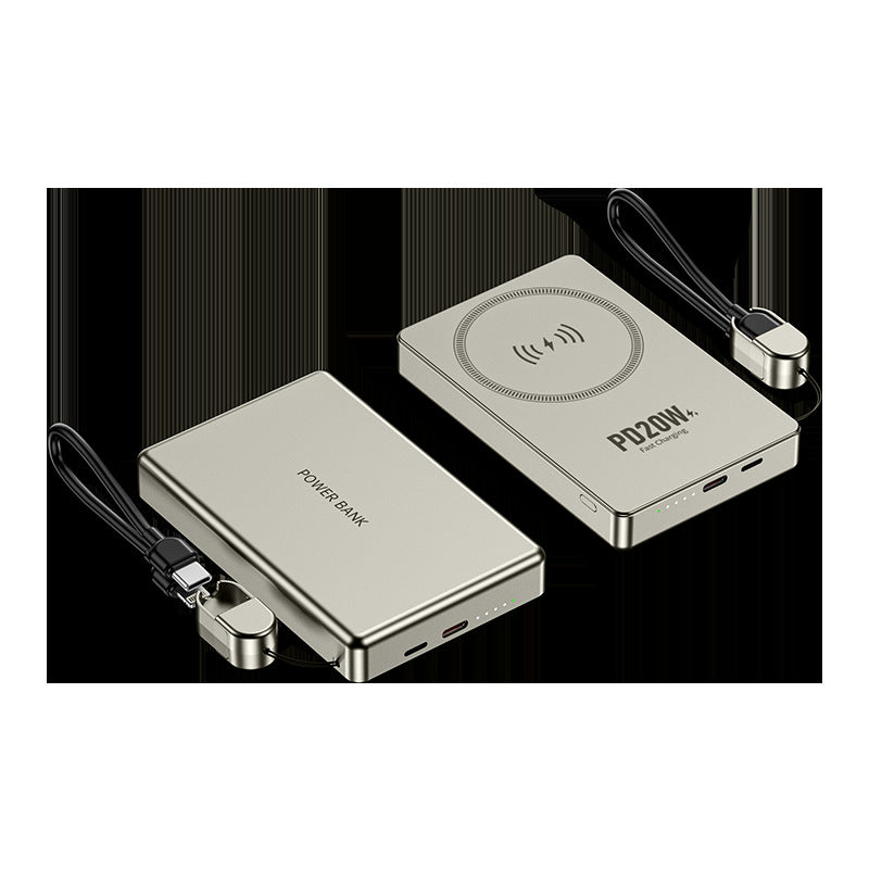 Ultradünne magnetische Wireless Power Bank