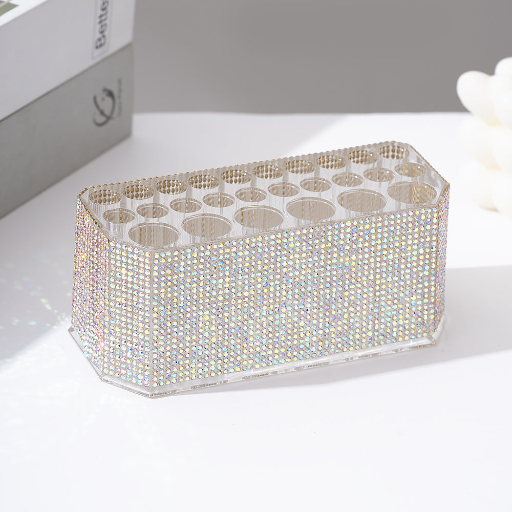 Diamond Make-up Pinsel- & Stiftehalter – Bild 8 | LuxeStyle