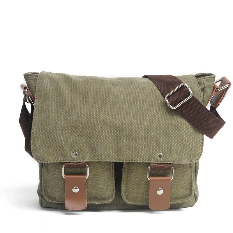 Urbaner Canvas Crossbody-Tasche – Bild 7 | LuxeStyle