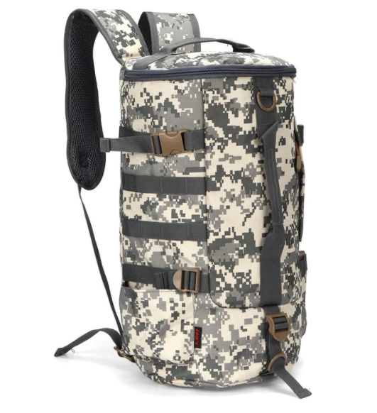 Zylindrischer Angelrucksack – Bild 4 | LuxeStyle