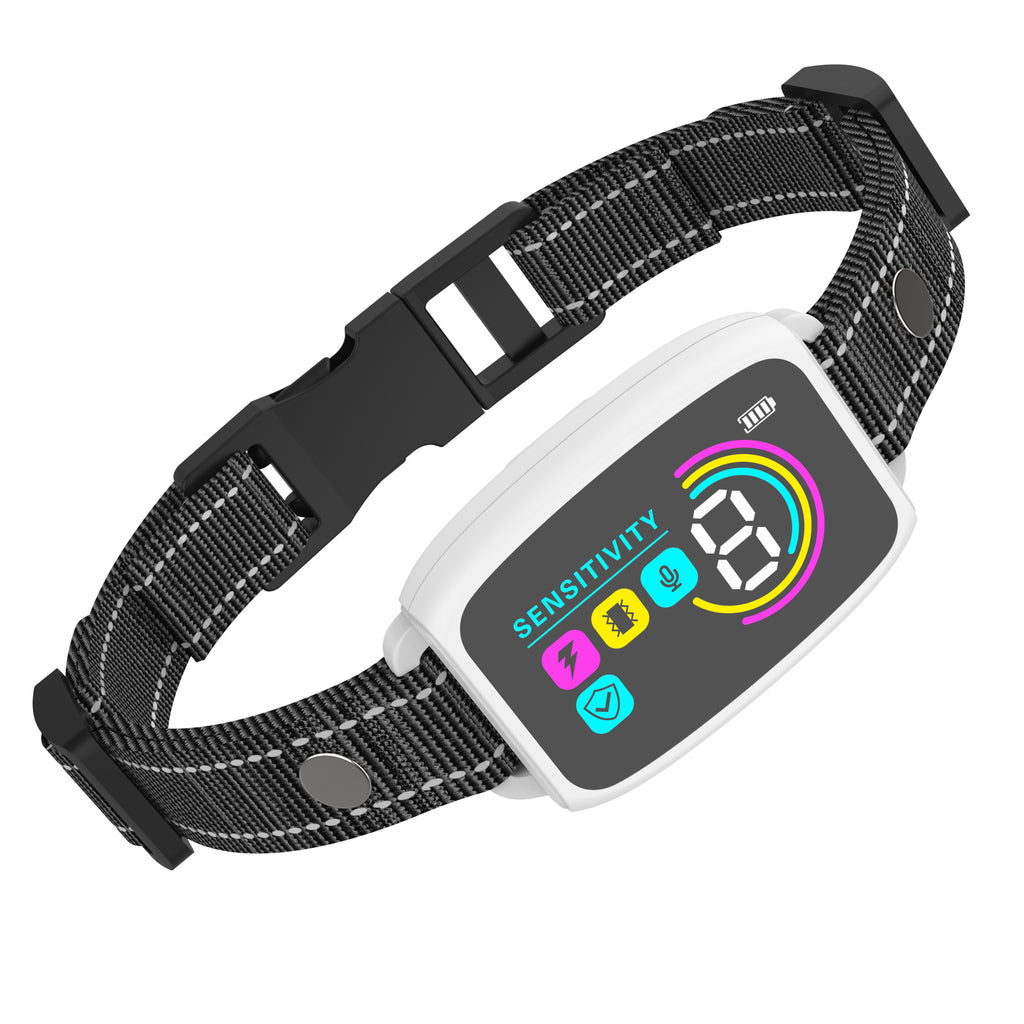 Smart Anti-Bell Halsband mit HD-Display