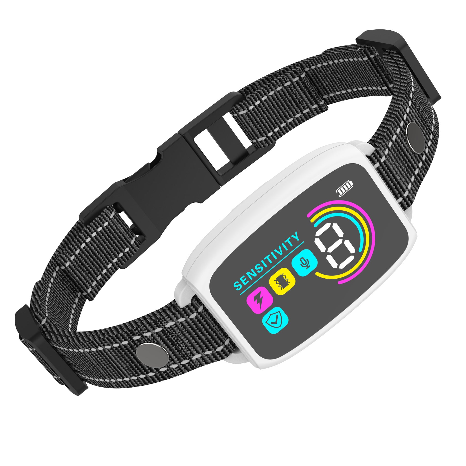 Smart Anti-Bell Halsband mit HD-Display