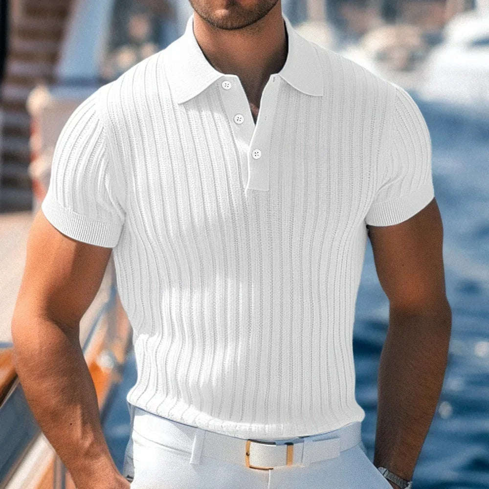 Sommer-Polo-Shirt – Bild 2 | LuxeStyle