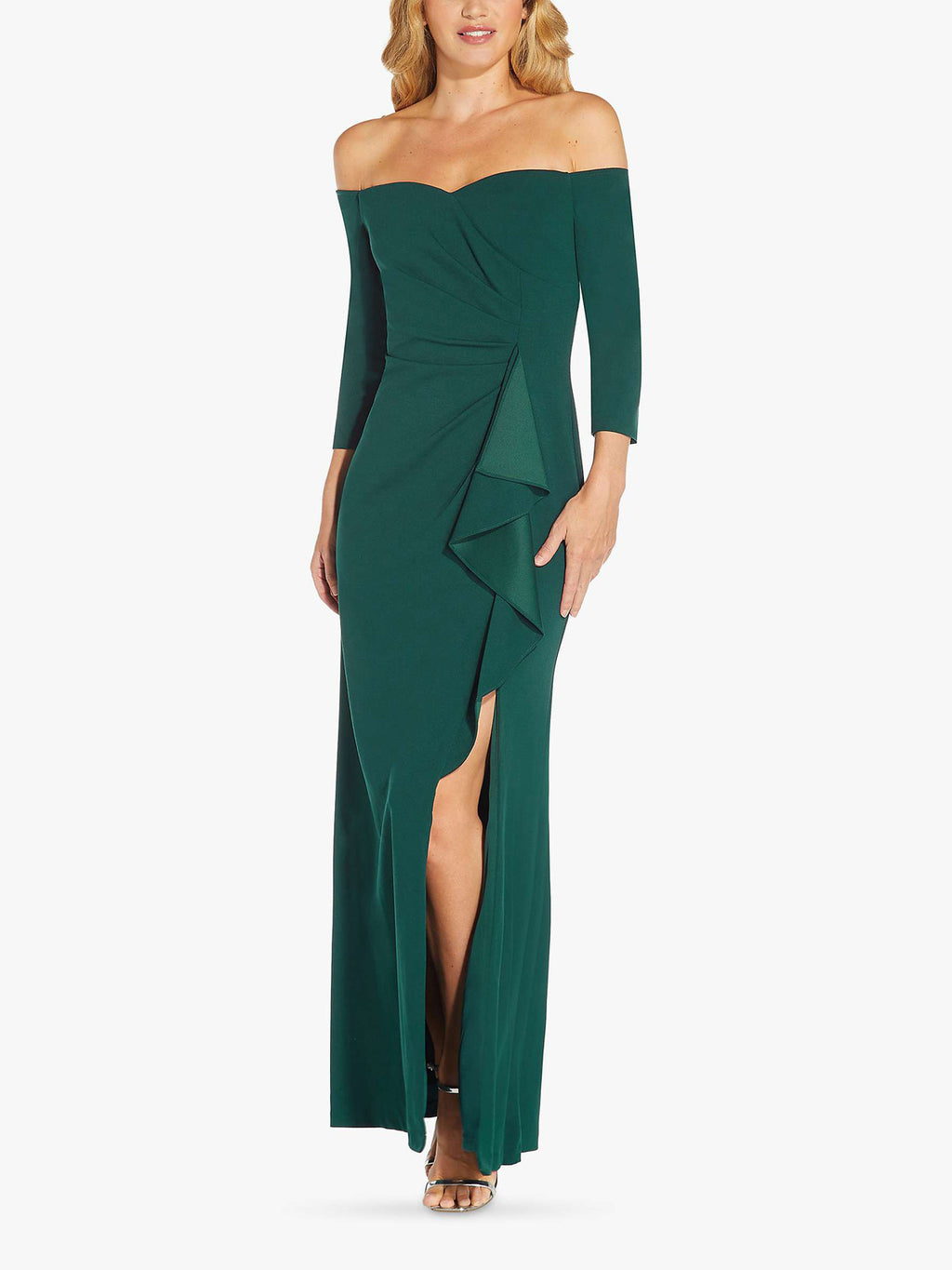Schwarze Abendkleid – Bild 6 | LuxeStyle