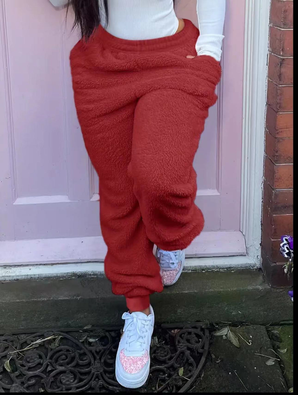 Freizeit-Hose aus Polyester