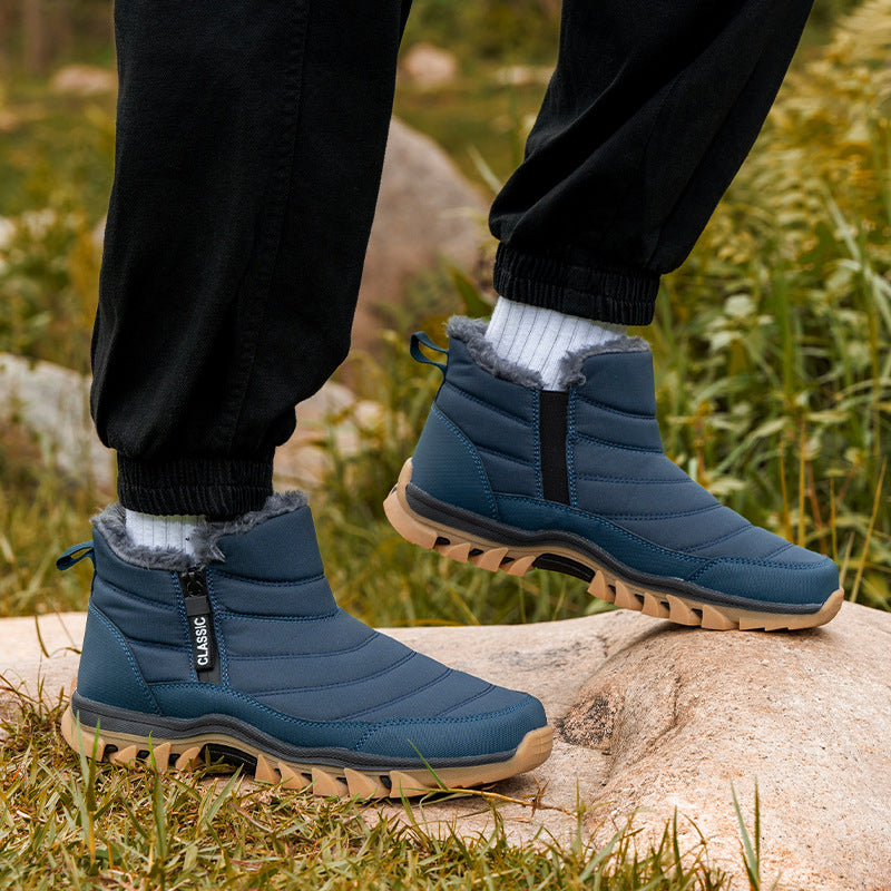 Warme, rutschfeste Wanderschuhe für Herren – Bild 8 | LuxeStyle