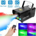 Nebelmaschine mit RGB-LED und Fernbedienung