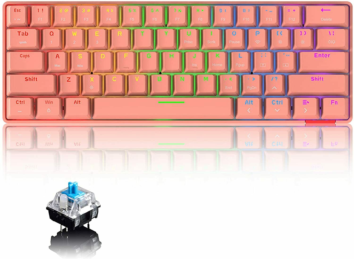 Gaming-Tastatur RGB