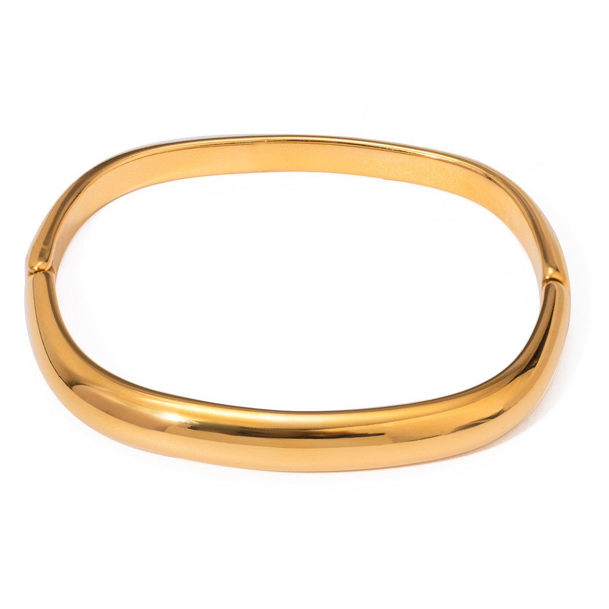 Unregelmässiges Armband aus Titanstahl – Bild 6 | LuxeStyle