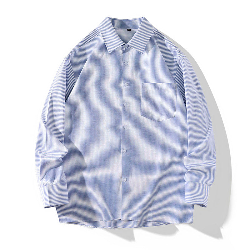 Herren Freizeithemd mit Revers – Ansicht 4