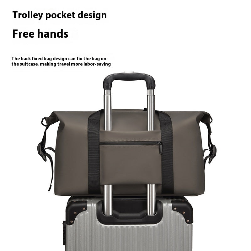 Grosse Reisetasche für Business & Freizeit – Bild 5 | LuxeStyle