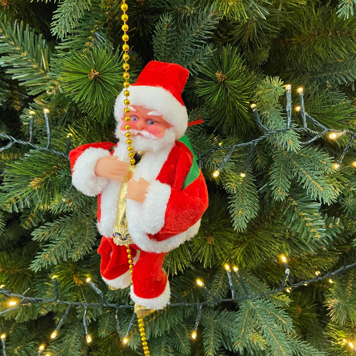 Kletternder singender Weihnachtsmann – Bild 2 | LuxeStyle