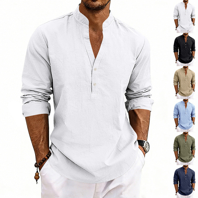 Linieneffektt-Shirt – Bild 1 | LuxeStyle