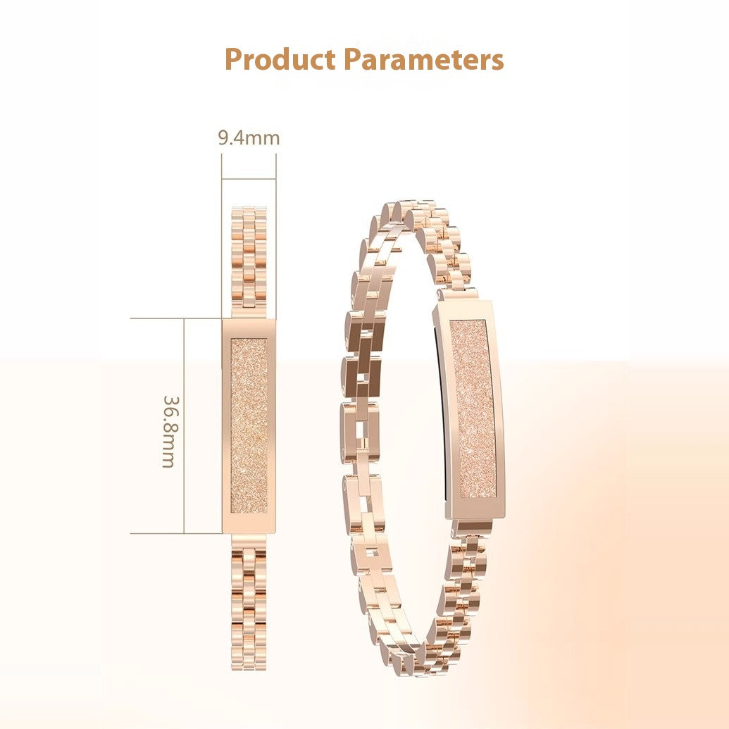 Gesundheits-Armband mit Herzfrequenzmessung – Bild 1 | LuxeStyle