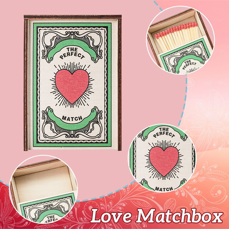 Love Matchbox Aufbewahrungsbox – Bild 3 | LuxeStyle