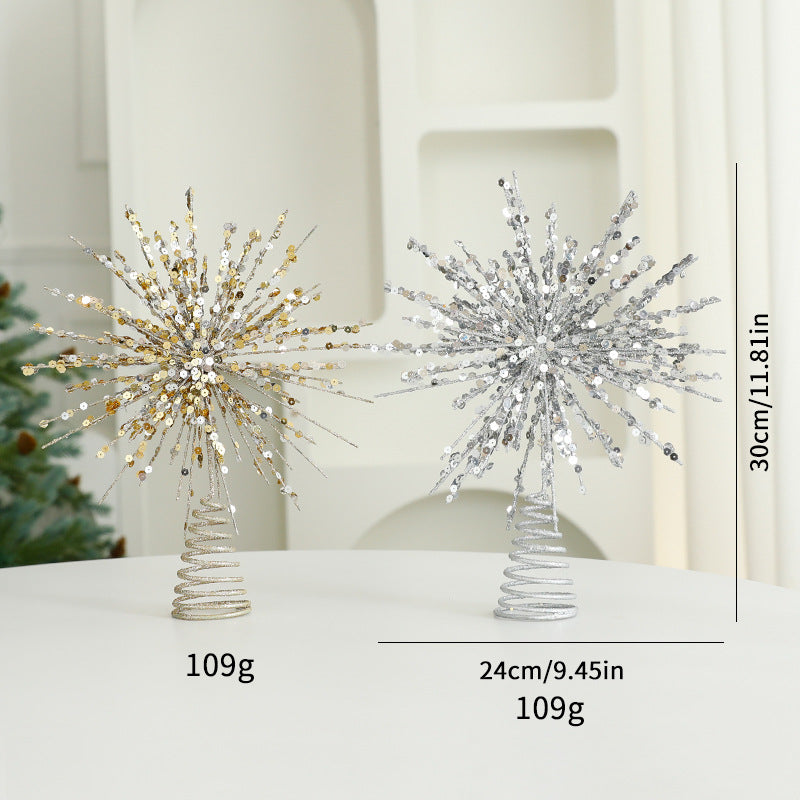 Weihnachtsdeko Stern Champagnergold – Bild 14 | LuxeStyle