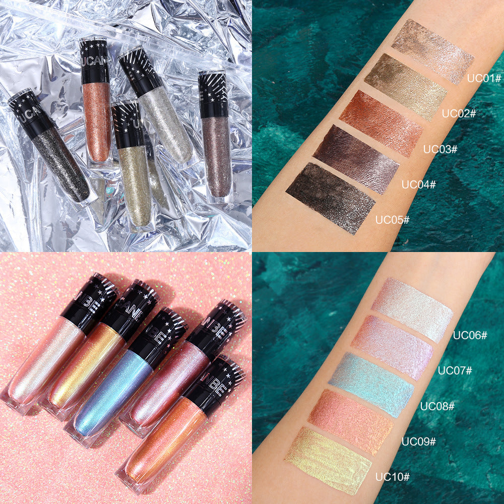 Perlglänzendes Lidschatten-Set – 5 Farben – Bild 6 | LuxeStyle