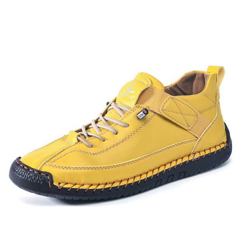 Same Olivgrüne Outdoor-Freizeitschuhe – Bild 9 | LuxeStyle