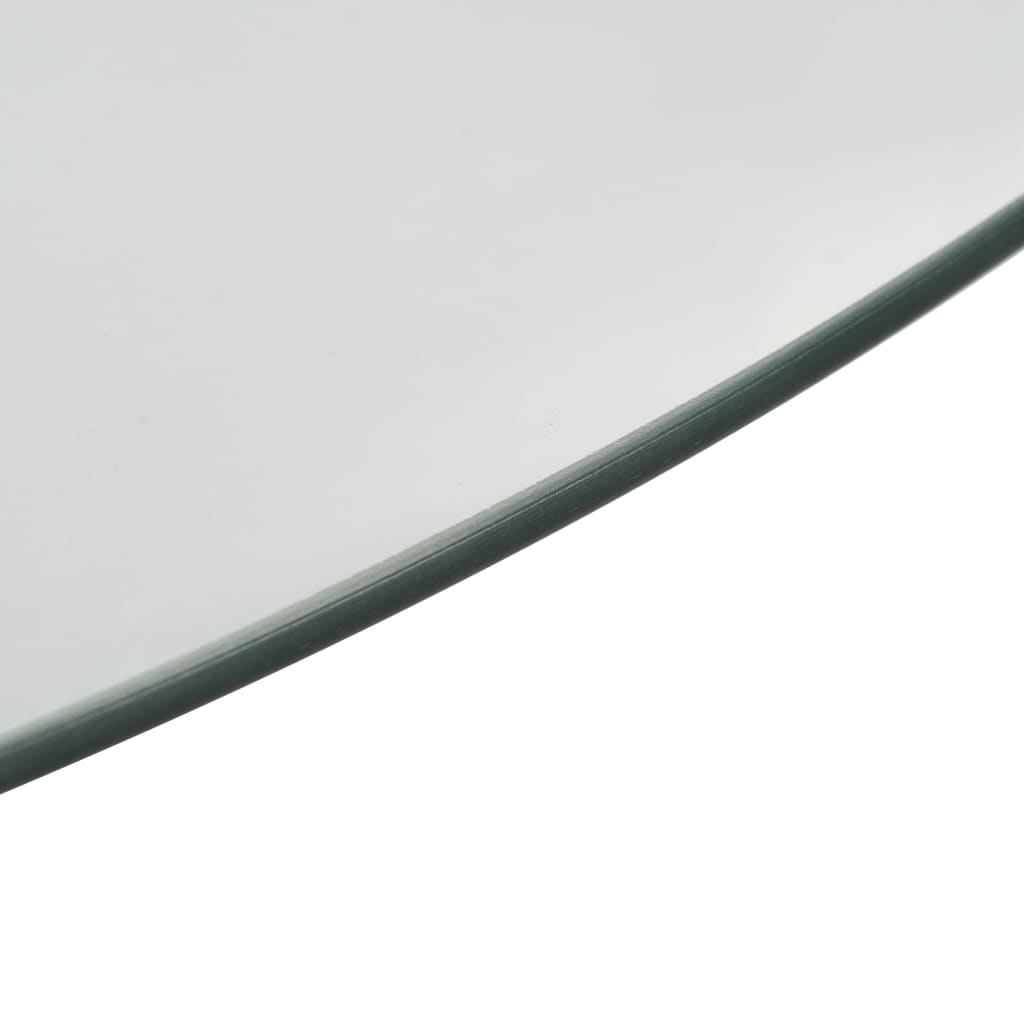 Drehbare Servierplatte, transparent, Ø 60 cm