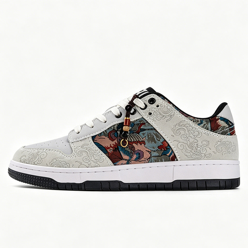 Sportlich-legere Dunhuang Dream Butterfly Sneaker