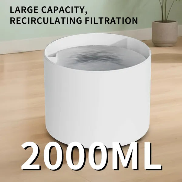 Automatischer Wasserspender für Haustiere