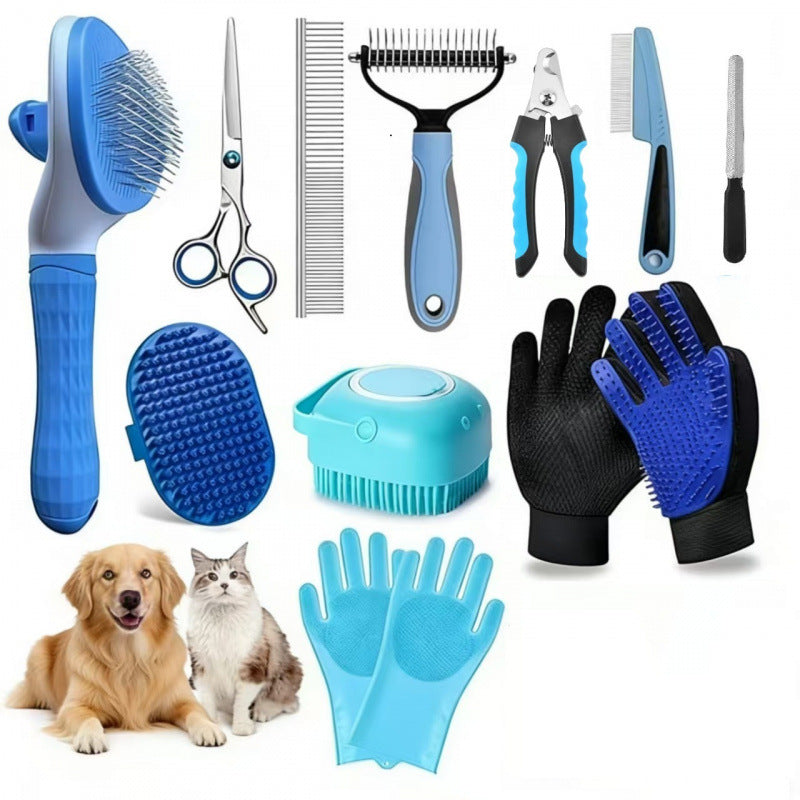 Katzenpflege-Set