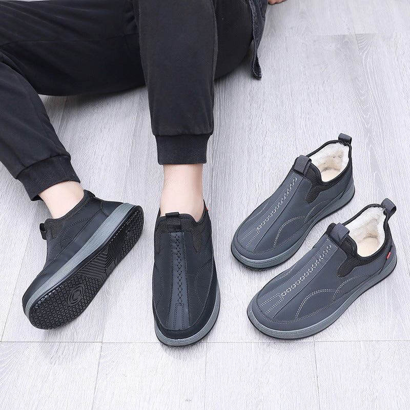 Warme, rutschfeste Herren Winterstiefel – Bild 6 | LuxeStyle