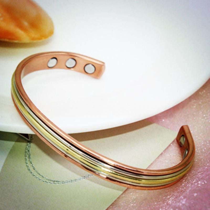 Magnetarmband aus Rotkupfer