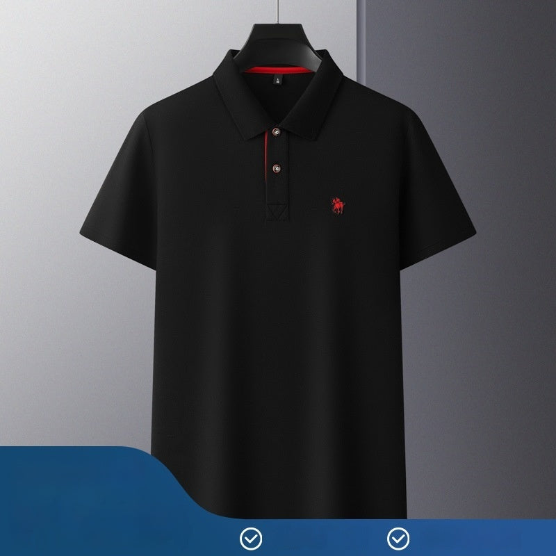 Polo-Shirt aus merzerisierter Piqué-Baumwolle – Bild 3 | LuxeStyle