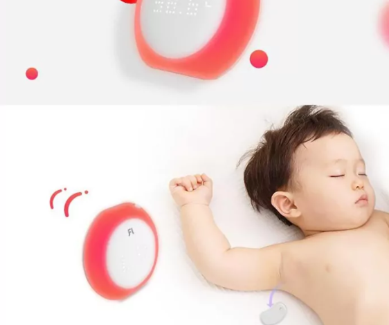 Smartes Temperaturpflaster für Kinder