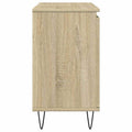 Badezimmerschrank Sonoma Eiche 58x33x60 cm