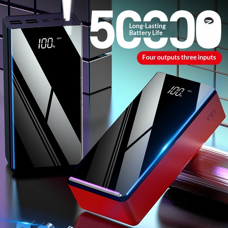 High-Capacity Power Bank 50000 mAh