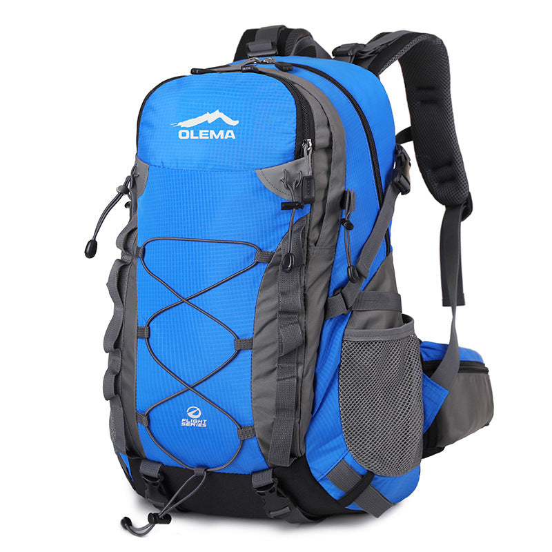Grosser wasserabweisender Reise-Rucksack – Ansicht 4