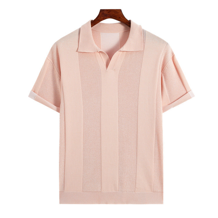 Sportliches Kurzarm-Polo für Herren