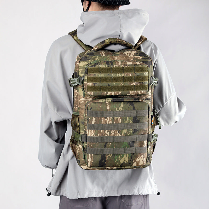 Outdoor Camouflage Rucksack 20-35L | LuxeStyle