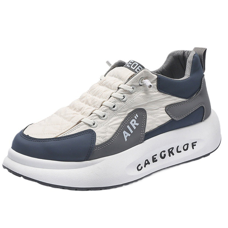 Plattform Sneaker für Herren – mittelhoher Absatz – Bild 2 | LuxeStyle
