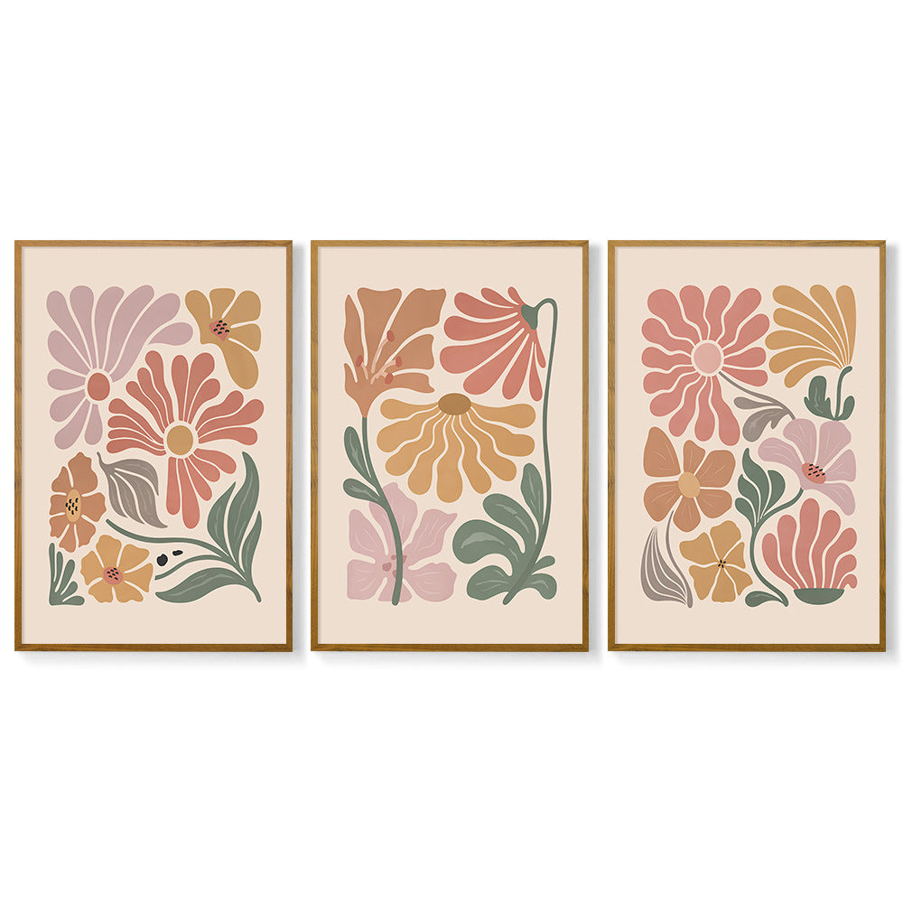 Dekorative Leinwandbilder Set – 3‑teilige Wandkunst – Bild 5 | LuxeStyle