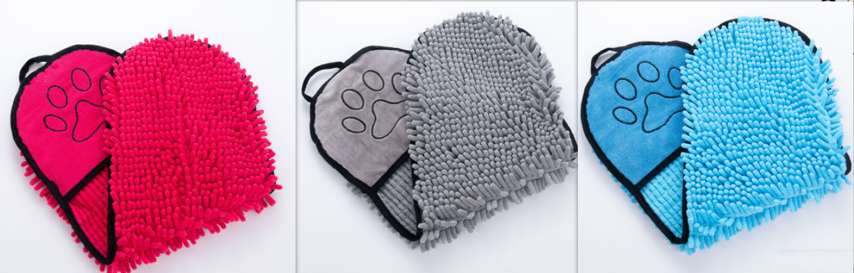 Superabsorbentes Badehandtuch für Haustiere