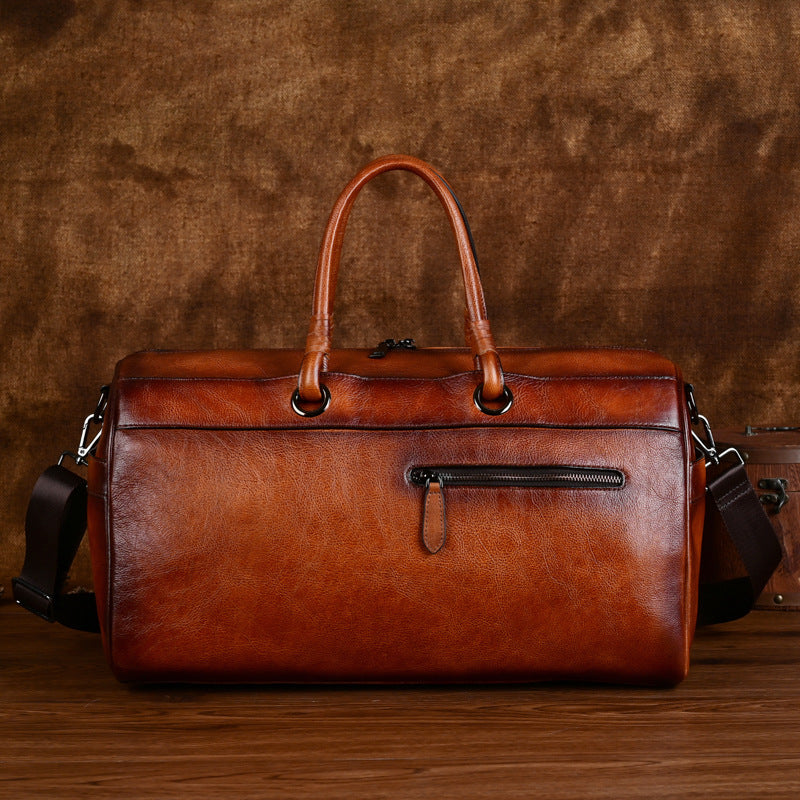 Retro-Ledertasche
